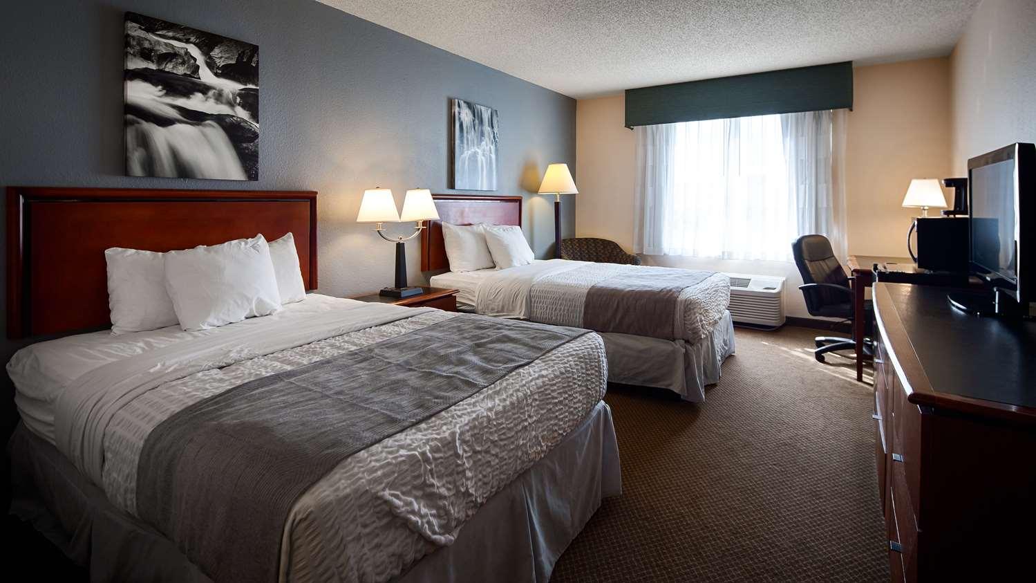 Best Western Huntington Mall Inn Barboursville Exterior foto